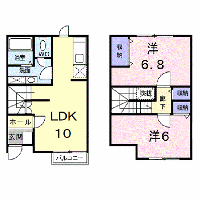 シエル８１ 102【管理NO：1-011720501-01020】 ★家具家電は申し込み後に搬入します★ ★2026年11月下旬入居可能★の物件画像