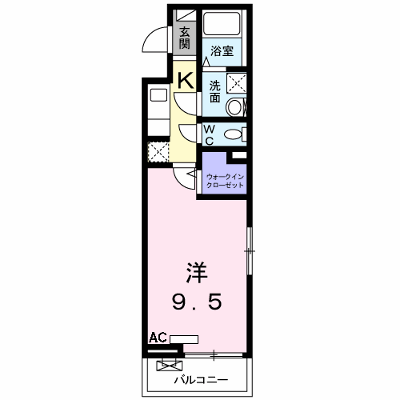 カリエンアステールⅡ 201【管理NO：1-022106501-02010】 ★家具家電は申し込み後に搬入します★ ★2026年10月下旬入居可能★の物件画像