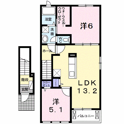 ベルドミールイイダⅡ 202【管理NO：1-021302201-02020】 ★家具家電は申し込み後に搬入します★ ★2026年10月下旬入居可能★の物件画像