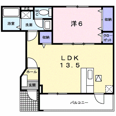 フォーリスト　ヒルズ　Ａ 101【管理NO：1-014126701-01010】 ★家具家電は申し込み後に搬入します★ ★2027年01月下旬入居可能★の物件画像