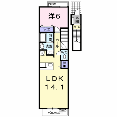 パークサウス　東森岡 202【管理NO：1-013058201-02020】 ★家具家電は申し込み後に搬入します★ ★2026年11月中旬入居可能★の物件画像
