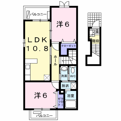クレスタリア 203【管理NO：1-013023501-02030】 ★家具家電は申し込み後に搬入します★ ★2026年11月下旬入居可能★の物件画像