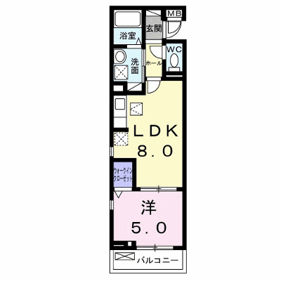 Ｒｅｉ稲野 103【管理NO：1-027618201-01030】 ★家具家電は申し込み後に搬入します★ ★2026年11月上旬入居可能★の物件画像