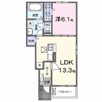 アポロⅡ 106【管理NO：1-028504102-01050】 ★家具家電は申し込み後に搬入します★ ★2027年03月下旬入居可能★の物件画像