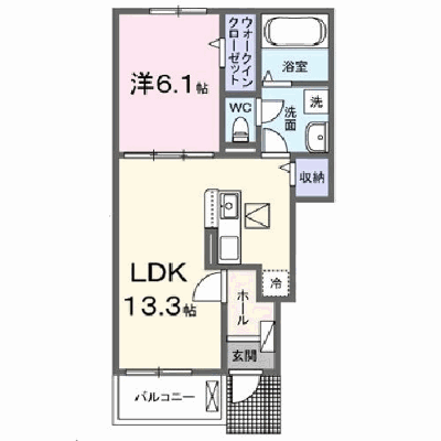 アポロⅡ 102【管理NO：1-028504102-01020】 ★家具家電は申し込み後に搬入します★ ★2027年03月下旬入居可能★の物件画像