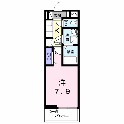 ｐｒｉｍａｖｅｒａ 105【管理NO：1-025285501-01040】 ★家具家電は申し込み後に搬入します★ ★2026年10月下旬入居可能★の物件画像