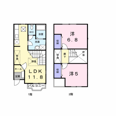 フォーシーズン赤坂 102【管理NO：1-012552601-01020】 ★家具家電は申し込み後に搬入します★ ★2026年11月下旬入居可能★の物件画像