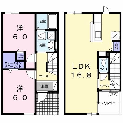 セレブリティ　Ａ 102【管理NO：1-016913001-01020】 ★家具家電は申し込み後に搬入します★ ★2026年11月下旬入居可能★の物件画像
