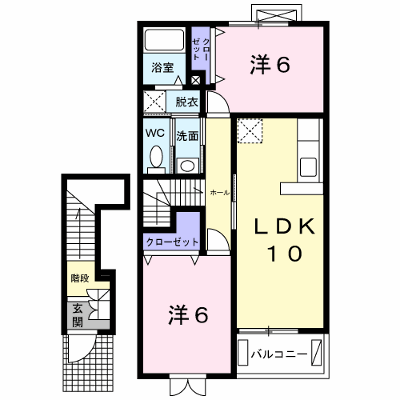 ミルキー・ウェイＢ 202【管理NO：1-012931302-02020】 ★家具家電は申し込み後に搬入します★ ★2026年11月中旬入居可能★の物件画像