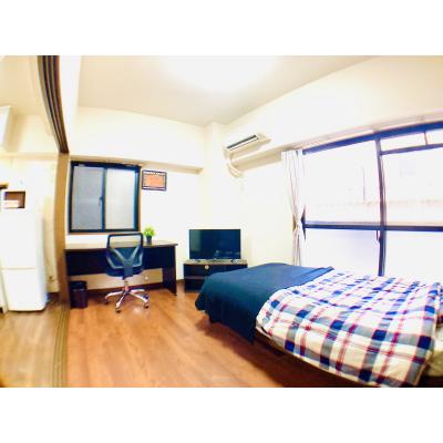 ひよこマンスリー本山見附【Bタイプ】（栄・名駅まで乗り換えなし。名古屋大学・日赤病院近くです！オートロック・駐車場付き物件！！）の物件画像