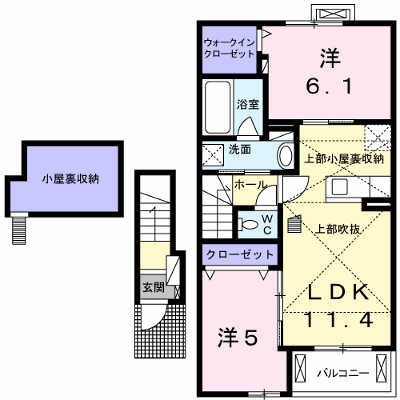 セント・カリヨン 202【管理NO：1-022139701-02020】 ★家具家電は申し込み後に搬入します★ ★2026年11月下旬入居可能★の物件画像