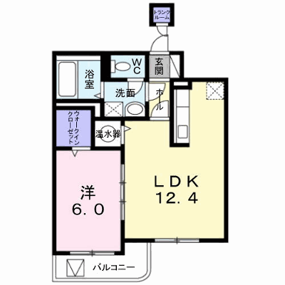 グランド　コモンズ 102【管理NO：1-015463501-01020】 ★家具家電は申し込み後に搬入します★ ★2026年12月下旬入居可能★の物件画像