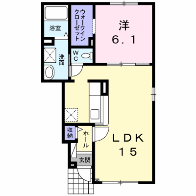 ポラリス 103【管理NO：1-020881701-01030】 ★家具家電は申し込み後に搬入します★の物件画像