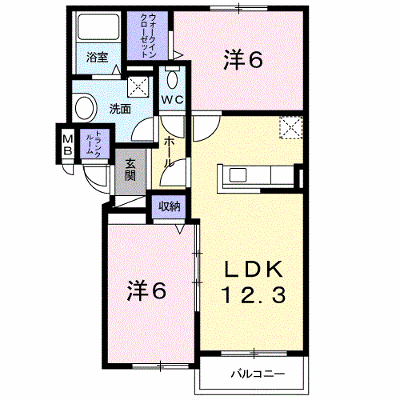 クロムシード 402【管理NO：1-016302101-04020】 ★家具家電は申し込み後に搬入します★ ★2026年10月中旬入居可能★の物件画像