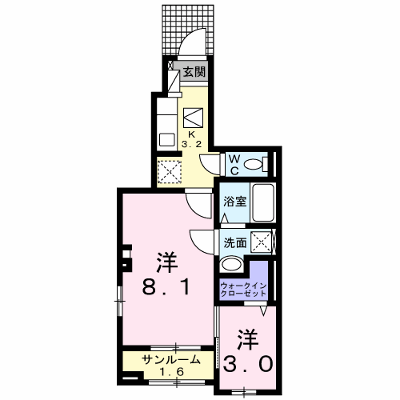 ネオ・コンフォルト 105【管理NO：1-027398601-01050】 ★家具家電は申し込み後に搬入します★ ★2026年11月下旬入居可能★の物件画像