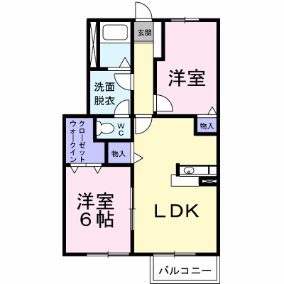 ＴＯＷＮ　ＨＯＵＳＥ　Ｃ 102【管理NO：1-011371303-01020】 ★家具家電は申し込み後に搬入します★ ★2026年12月中旬入居可能★の物件画像