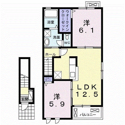 ドリーム２０　Ａ 202【管理NO：1-025026701-02020】 ★家具家電は申し込み後に搬入します★ ★2026年12月中旬入居可能★の物件画像