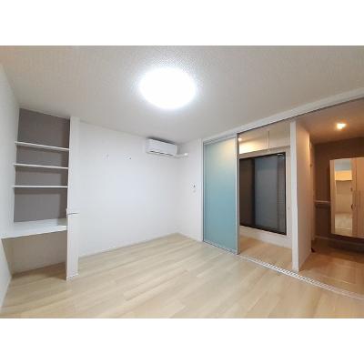 ル・フランⅠ 101【管理NO：1-027483601-01010】 ★家具家電は申し込み後に搬入します★ ★2026年12月中旬入居可能★の物件画像