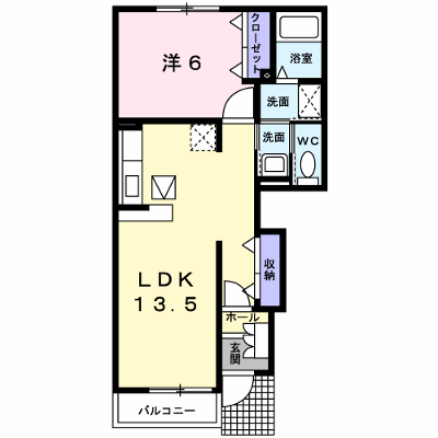プリーマヴィラ　Ⅱ 102【管理NO：1-013872902-01020】 ★家具家電は申し込み後に搬入します★ ★2026年11月下旬入居可能★の物件画像