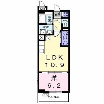 ヴィシュランティ 202【管理NO：1-019468601-02020】 ★家具家電は申し込み後に搬入します★ ★2027年01月中旬入居可能★の物件画像
