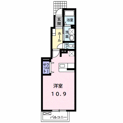 イースト　コースト 102【管理NO：1-014717501-01020】 ★家具家電は申し込み後に搬入します★ ★2026年11月下旬入居可能★の物件画像