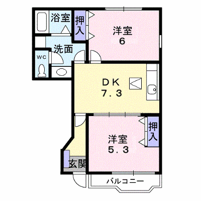 ホープフルレジデンスＢ 103【管理NO：1-011348601-01030】 ★家具家電は申し込み後に搬入します★ ★2026年11月下旬入居可能★の物件画像