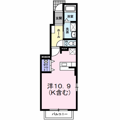 パークサイドヴィラＡ 101【管理NO：1-013970001-01010】 ★家具家電は申し込み後に搬入します★ ★2026年11月下旬入居可能★の物件画像