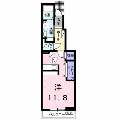 サン　パーク　３ 102【管理NO：1-024579301-01020】 ★家具家電は申し込み後に搬入します★ ★2026年10月下旬入居可能★の物件画像