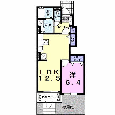 フェリ－チェⅡ 102【管理NO：1-017662802-01020】 ★家具家電は申し込み後に搬入します★ ★2026年11月下旬入居可能★の物件画像