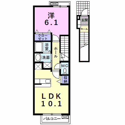 ソレアード 205【管理NO：1-013840501-02040】 ★家具家電は申し込み後に搬入します★ ★2026年11月下旬入居可能★の物件画像
