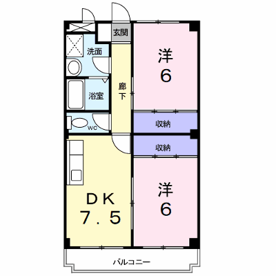 プラドール９２ 3-A【管理NO：1-002823101-03010】 ★家具家電は申し込み後に搬入します★ ★2026年12月中旬入居可能★の物件画像