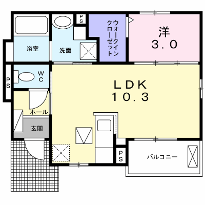 ブリーズ揖保川 102【管理NO：1-025522801-01020】 ★家具家電は申し込み後に搬入します★ ★2026年11月下旬入居可能★の物件画像