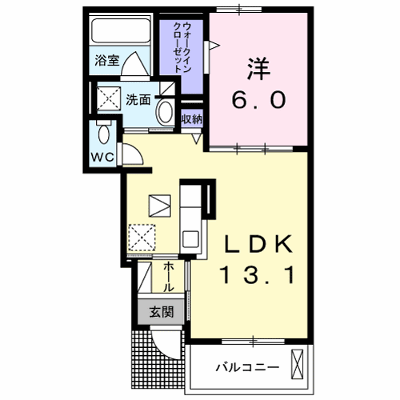 カーサ　イン　ピエトラ　ロッサ 105【管理NO：1-025441401-01040】 ★家具家電は申し込み後に搬入します★ ★2026年12月上旬入居可能★の物件画像