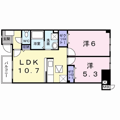 ディオーネ・ジエータ・イースト 103【管理NO：1-013699801-01030】 ★家具家電は申し込み後に搬入します★ ★2026年11月下旬入居可能★の物件画像