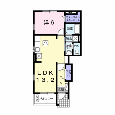 ベル・グランジェⅡ 101【管理NO：1-017363801-01010】 ★家具家電は申し込み後に搬入します★ ★2026年12月下旬入居可能★の物件画像