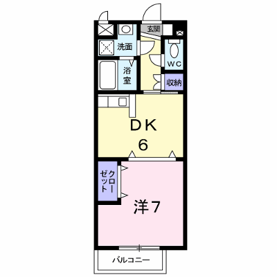 パルテール・アイⅡ 103【管理NO：1-011956001-01030】 ★家具家電は申し込み後に搬入します★ ★2026年11月中旬入居可能★の物件画像