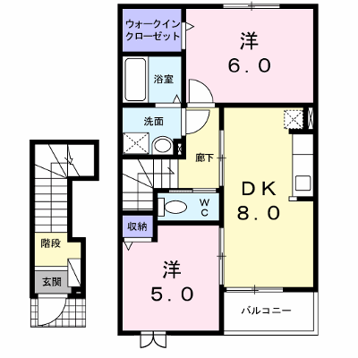グランデール 203【管理NO：1-013620901-02030】 ★家具家電は申し込み後に搬入します★ ★2026年11月下旬入居可能★の物件画像
