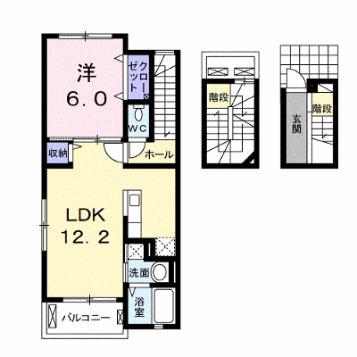 コンフォール・メゾン 305【管理NO：1-024161101-03050】 ★家具家電は申し込み後に搬入します★ ★2026年10月下旬入居可能★の物件画像