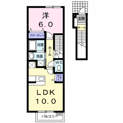 ユア・プエブロ 203【管理NO：1-018089401-02030】 ★家具家電は申し込み後に搬入します★ ★2026年11月下旬入居可能★の物件画像