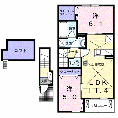 グレイスＤ 202【管理NO：1-024093601-02020】 ★家具家電は申し込み後に搬入します★ ★2026年12月上旬入居可能★の物件画像