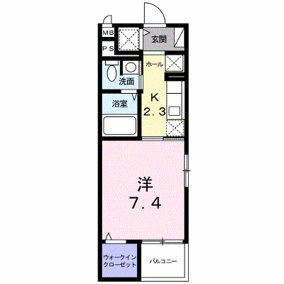 ＴＭガーデンⅡ 401【管理NO：1-020226701-04010】 ★家具家電は申し込み後に搬入します★ ★2026年11月下旬入居可能★の物件画像
