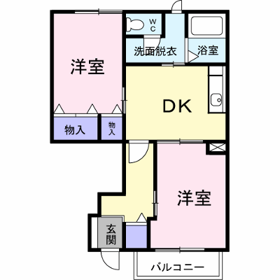 ソレアードＡ 102【管理NO：1-012861101-01020】 ★家具家電は申し込み後に搬入します★ ★2026年11月中旬入居可能★の物件画像