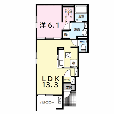 ルピナス　イン　ナガスカ 101【管理NO：1-022453601-01010】 ★家具家電は申し込み後に搬入します★ ★2026年12月中旬入居可能★の物件画像