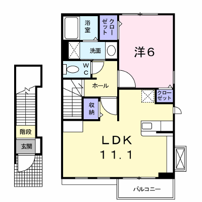 Ｒｅｆｉｎｏ（レフィーノ） 204【管理NO：1-016845101-02040】 ★家具家電は申し込み後に搬入します★ ★2026年12月上旬入居可能★の物件画像