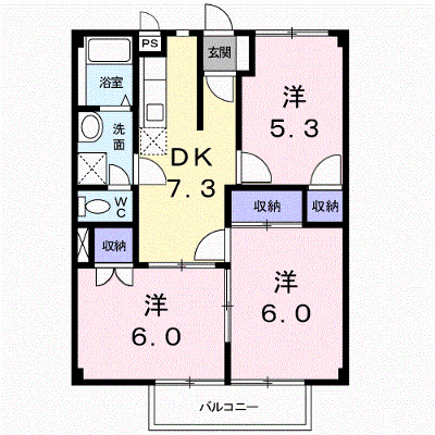 カーサ稲葉 205【管理NO：1-004565601-02050】 ★家具家電は申し込み後に搬入します★ ★2026年11月下旬入居可能★の物件画像