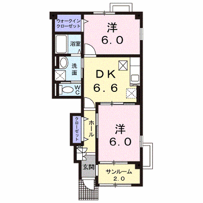 サラミタージュ 103【管理NO：1-013129201-01030】 ★家具家電は申し込み後に搬入します★ ★2026年12月下旬入居可能★の物件画像