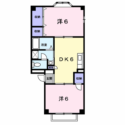 サンライフⅡ 102【管理NO：1-007186901-01020】 ★家具家電は申し込み後に搬入します★ ★2026年11月下旬入居可能★の物件画像
