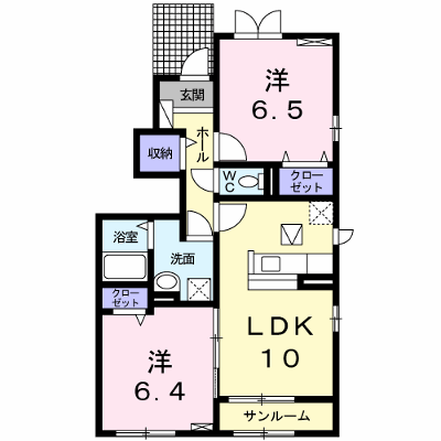 カスカータ山科 101【管理NO：1-022413901-01010】 ★家具家電は申し込み後に搬入します★ ★2026年12月中旬入居可能★の物件画像