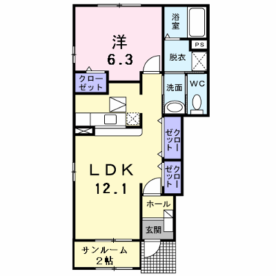セリオ辰口 101【管理NO：1-013893901-01010】 ★家具家電は申し込み後に搬入します★ ★2026年11月下旬入居可能★の物件画像