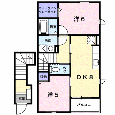 サンボヌールⅢ 202【管理NO：1-013911201-02020】 ★家具家電は申し込み後に搬入します★ ★2026年11月中旬入居可能★の物件画像